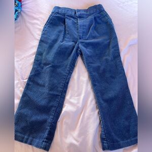 Vintage Children's Navy Corduroy Pants